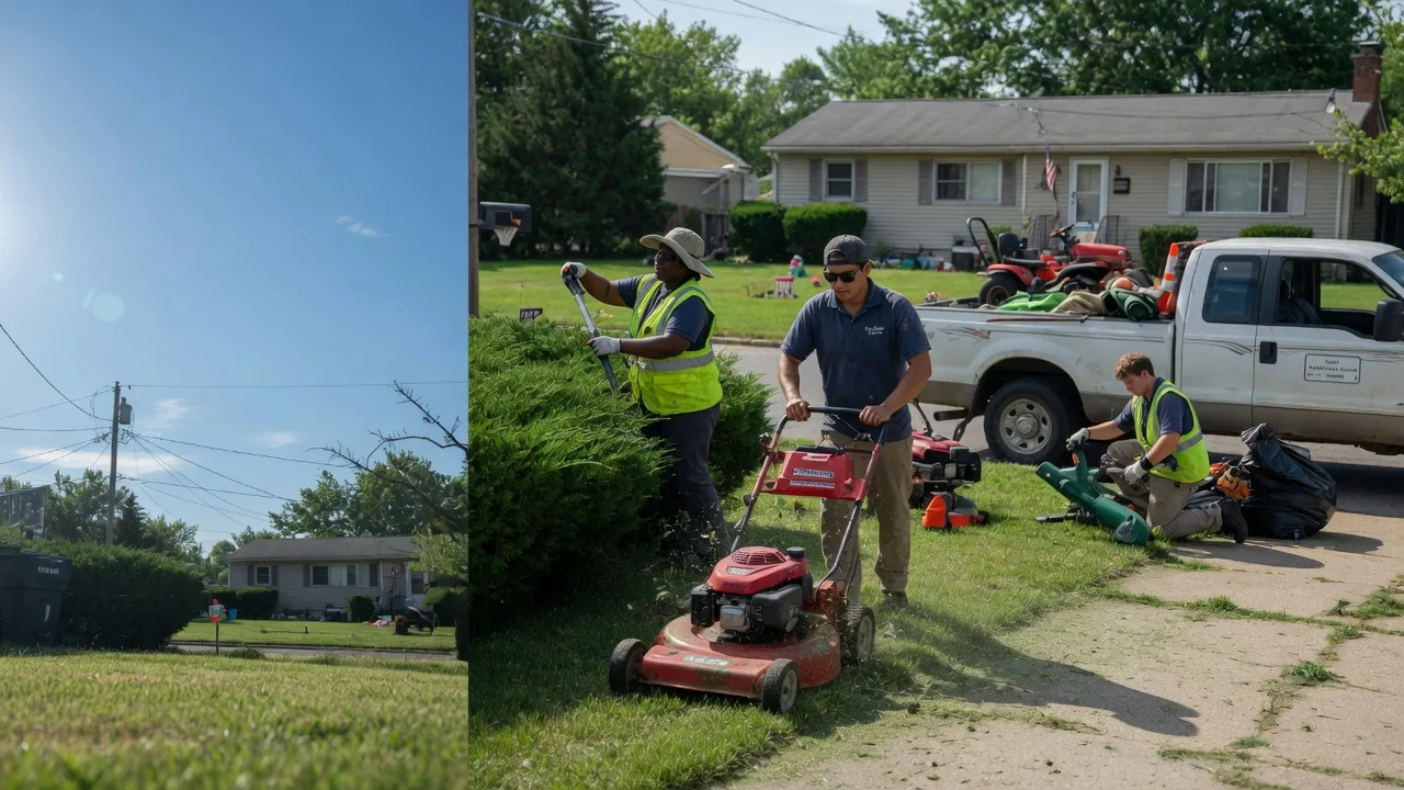 Lawn Care in Wheatland, PA near me